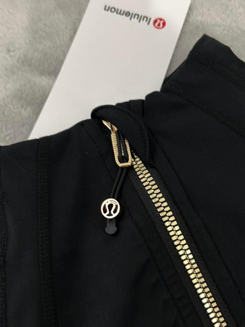 lululemon athletica Black Athletic Jacket & High-Rise Leggings Set - Picture 7 of 7